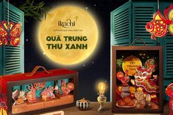 Ikachi giới thiệu bộ sưu tập quà Trung thu xanh