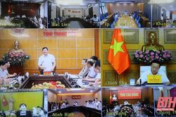Hội nghị trực tuyến toàn quốc về việc ban hành bổ sung, cập nhật Kế hoạch thực hiện Quy hoạch điện VIII