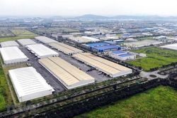 Dòng vốn FDI đổ vào bất động sản công nghiệp