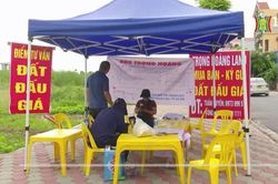 Đất trúng đấu giá ở Thanh Oai được rao bán chênh 'khủng'