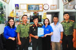 Thành phố xây dựng Hội Liên hiệp Thanh niên vững mạnh, toàn diện