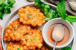 Hướng dẫn làm bánh ngô chiên không dầu mỡ