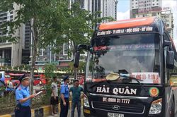 Bến xe Hà Nội tăng cường 700 xe phục vụ dịp lễ Quốc khánh