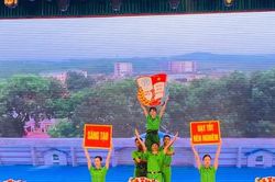 12 đội tham gia Hội thi 'Dân vận khéo' cấp Bộ Tư lệnh Thủ đô
