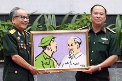'Về nơi khởi nguồn' Quân đội anh hùng của dân tộc anh hùng