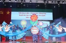 Cảnh sát biển Việt Nam khai mạc Hội thi 'Dân vận khéo' năm 2024