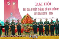 Bộ đội Biên phòng khẳng định vai trò nòng cốt, xung kích