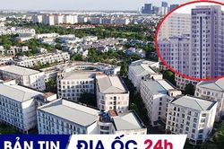 Địa ốc 24H: Giá chung cư Hà Nội chững lại; sẽ có gói tín dụng mới 30.000 tỷ đồng cho NƠXH