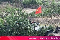 Thạch Hà diễn tập tiến công địch đổ bộ đường biển
