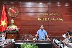 Hậu Giang: Giải quyết dứt điểm vướng mắc thi công 2 dự án cao tốc