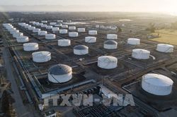 Giá dầu thế giới giảm 1% do dự trữ nhiên liệu của Mỹ bất ngờ tăng