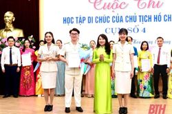 Đảng bộ Cục thuế Thanh Hóa giành giải nhất Cuộc thi 'Học tập Di chúc của Chủ tịch Hồ Chí Minh' Cụm số 4