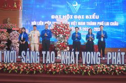 Đại hội Đại biểu Hội LHTN Việt Nam thành phố Lai Châu lần thứ IV, nhiệm kỳ 2024-2029