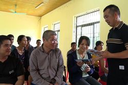 Người có uy tín: Hỗ trợ đắc lực trong công tác tuyển quân