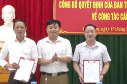 Tràng Định: Chú trọng điều động, luân chuyển cán bộ, đáp ứng yêu cầu thực tiễn