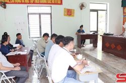 Xây dựng chi bộ trong sạch, vững mạnh