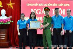 Thực hiện tốt phong trào Toàn dân bảo vệ ANTQ trong cơ quan, đơn vị, doanh nghiệp