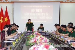 Phối hợp tổ chức ghi hình chương trình 'Quân khu số 1 – Thách đấu' năm 2024