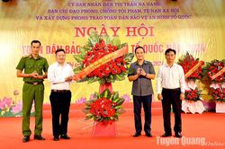 Các mô hình bảo vệ an ninh trật tự ở thị trấn Na Hang đều phát huy hiệu quả