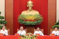 Tổng Bí thư, Chủ tịch nước Tô Lâm chủ trì Hội nghị gặp mặt các lãnh đạo, nguyên lãnh đạo Đảng, Nhà nước