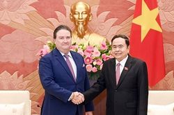 Chủ tịch Quốc hội Trần Thanh Mẫn tiếp Đại sứ Hoa Kỳ tại Việt Nam