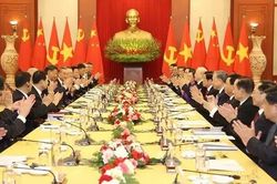 Quan hệ Việt Nam - Trung Quốc có những bước tiến nhanh, toàn diện