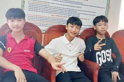 Tuyên dương 3 nam sinh dũng cảm cứu người đuối nước