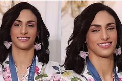 Võ sĩ bị nghi ngờ giới tính gây sốt với màn 'lột xác' cực nữ tính sau khi giành HCV Olympic