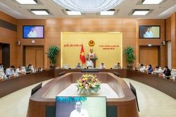 UBTVQH sẽ cho ý kiến về Dự án Luật sửa đổi Luật Sĩ quan Quân đội nhân dân Việt Nam
