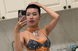 Thoát hình ảnh nữ tính, giao diện nữ rapper ngày càng chiến