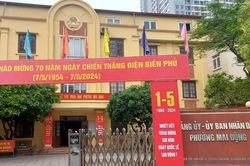 Cán bộ phường Mai Động làm thất lạc hồ sơ đề nghị cấp sổ đỏ