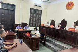 VKSND thành phố Phủ Lý phối hợp tổ chức phiên tòa dân sự rút kinh nghiệm hai cấp