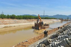Nghệ An đẩy nhanh tiến độ các công trình phòng chống thiên tai