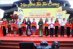 Triển lãm 'Thái Nguyên 55 năm thực hiện Di chúc của Chủ tịch Hồ Chí Minh'
