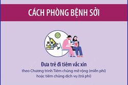 Cách phòng bệnh sởi