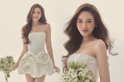 Đỗ Thị Hà tiết lộ về 'nửa kia'