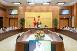 Ủy ban Thường vụ Quốc hội sẽ chất vấn các tư lệnh ngành nông nghiệp, công thương, nội vụ, thanh tra, tòa án