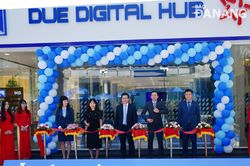MB khánh thành Digital Hub tại Trường Đại học Kinh tế