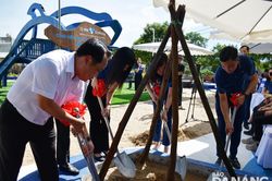 Ngân hàng Quân đội trao tặng Công viên sinh thái cộng đồng tại quận Sơn Trà