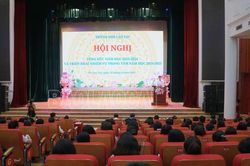 Thành phố Lào Cai tổng kết năm học 2023 - 2024 và triển khai nhiệm vụ trọng tâm năm học 2024 - 2025
