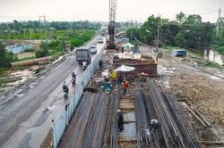 Dự án đường vành đai 3 đoạn qua TP. Hồ Chí Minh giữ đúng tiến độ hoàn thành