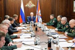 Nga lập hội đồng điều phối an ninh tại 3 tỉnh giáp Ukraine