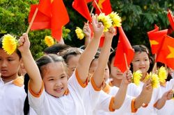 Tổ chức khai giảng năm học mới 2024-2025 theo hướng gọn nhẹ, phù hợp với thực tiễn