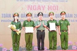 Phường Phước Mỹ - một điểm sáng mô hình toàn dân phòng, chống tội phạm của cả nước
