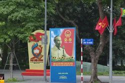 Phố phường Hà Nội rực rỡ trước thềm Đại hội MTTQ