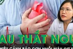 Những biểu hiện nào cho biết bạn đang có nguy cơ bị nhồi máu cơ tim?