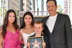 Vince Vaughn - ngôi sao mới trên Đại lộ Danh vọng Hollywood