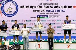 Thắng hiện tượng cầu lông Đức Phát trong trận chung kết gây tranh cãi, Hải Đăng vô địch quốc gia
