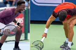 Alcaraz đập nát vợt khi thua sốc Monfils, bị loại sớm tại Cincinnati Open 2024