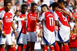 Saka và Havertz tỏa sáng, Arsenal thắng dễ Wolves trong ngày mở màn mùa giải mới